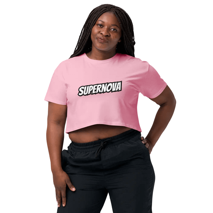Supernova Dodgeball Club Crop Top product image (11)