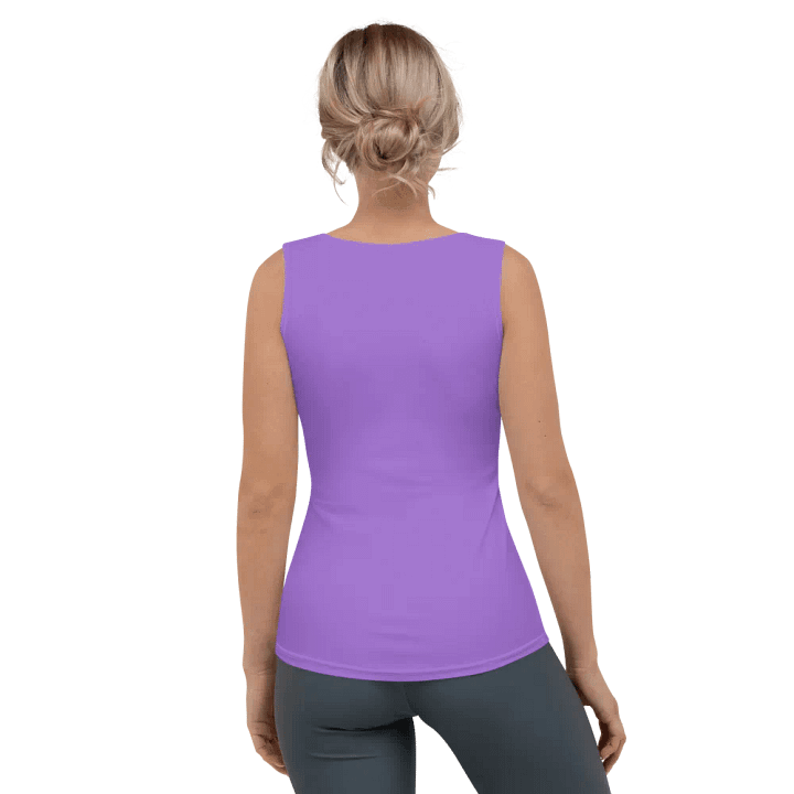 Plain Color Amethyst Tank Top product image (2)