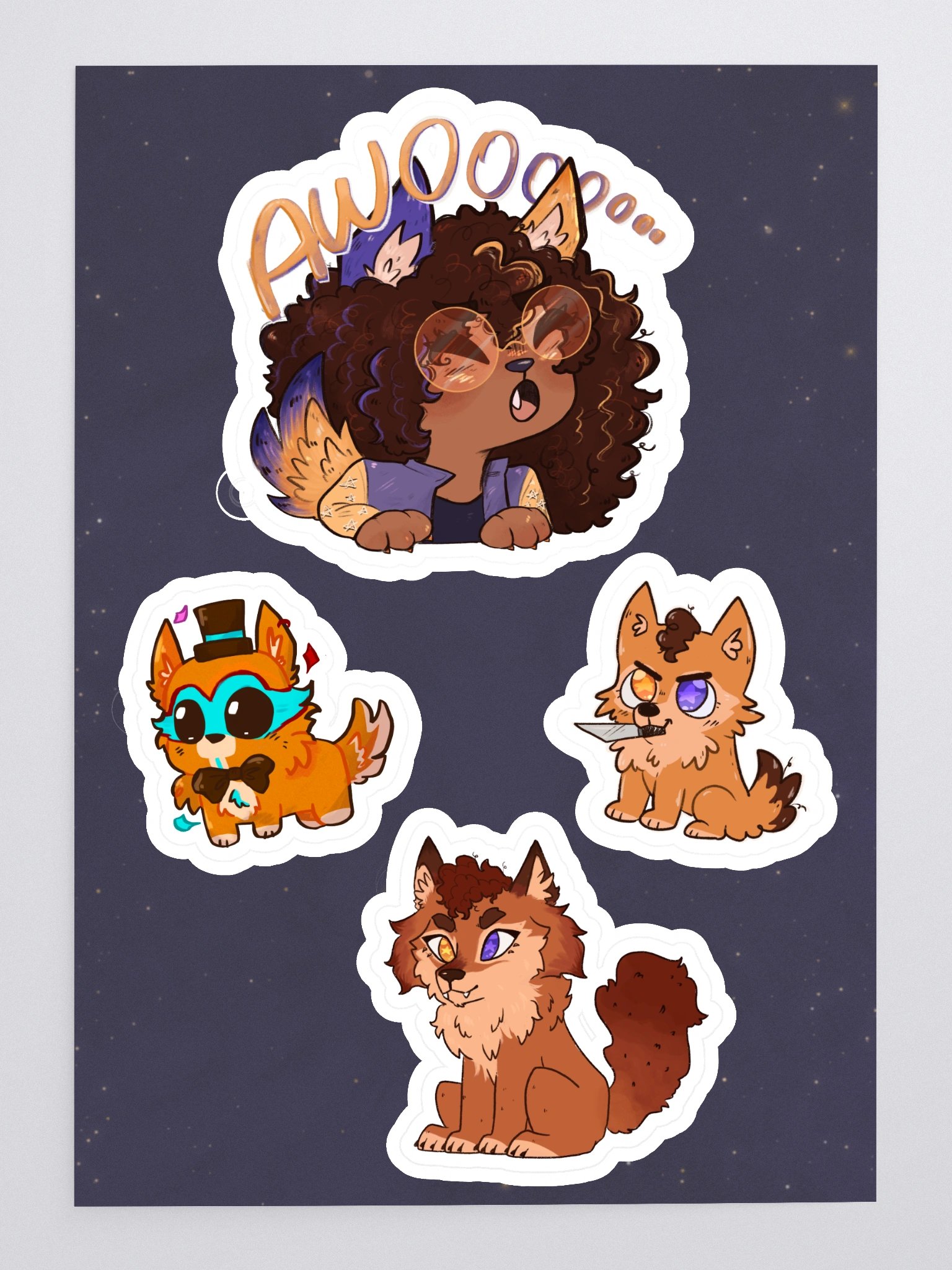 Artful Jartful Sticker Sheet! product image (3)