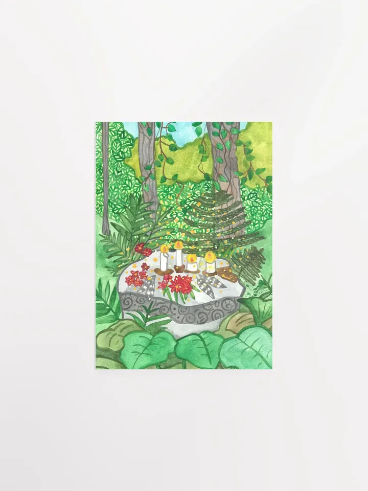 Magic Stone Art Print product image (7)