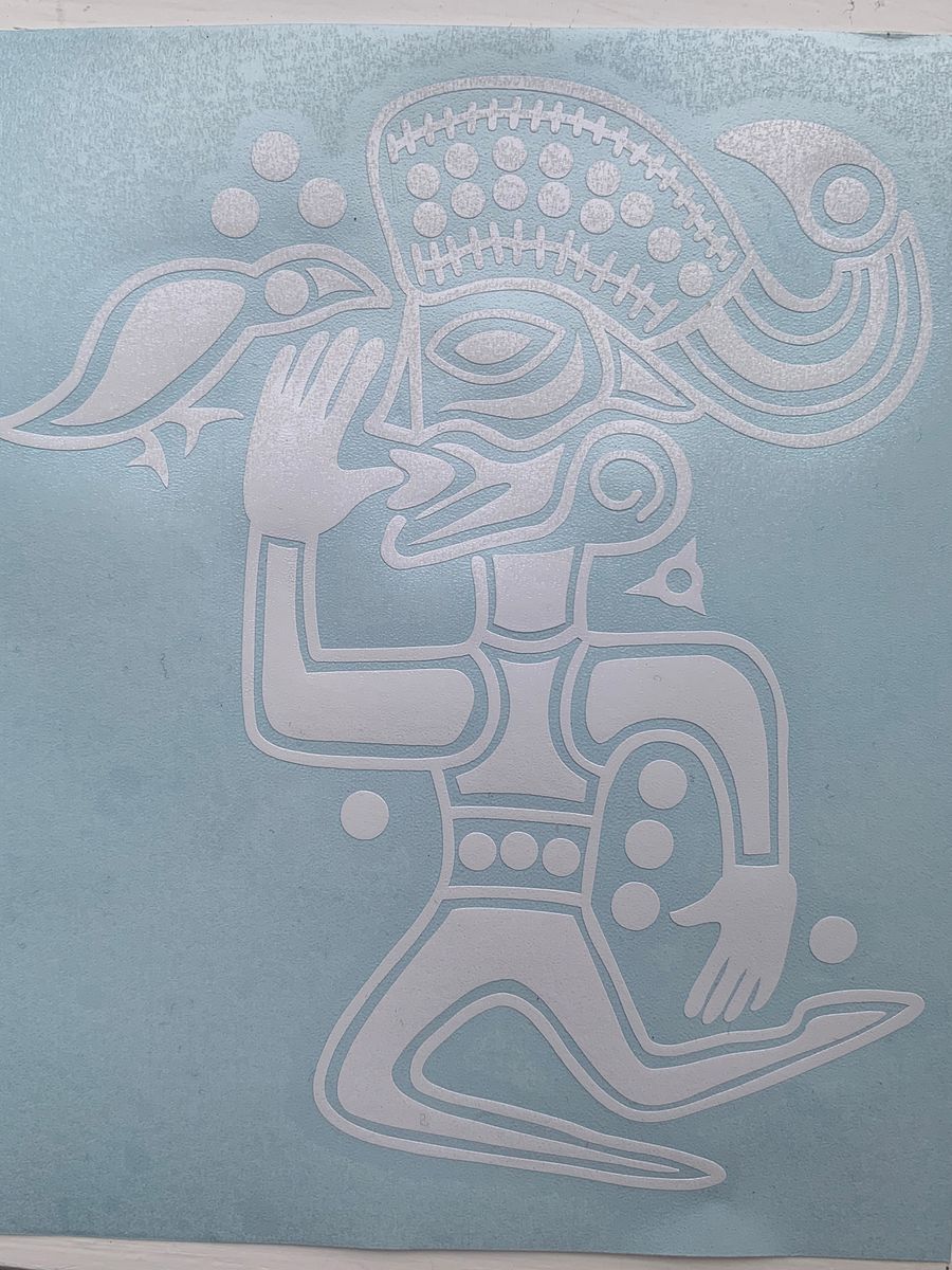 Sigurd Thumb Sucker vinyl decal product image (4)