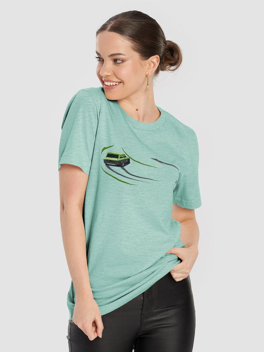 Ascend: The Green and Black Imp Hillclimber Supersoft Tee product image (8)