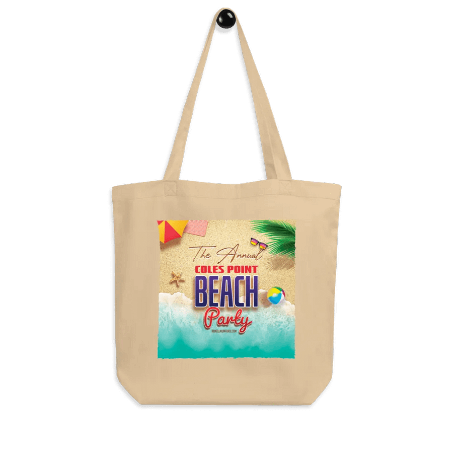 Coles Point Beach Party Tote Bag One product image (5)