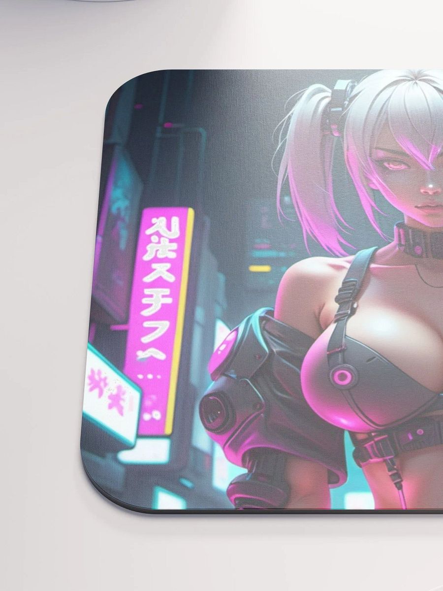 CyberPunk Dreams Mouse Pad product image (7)