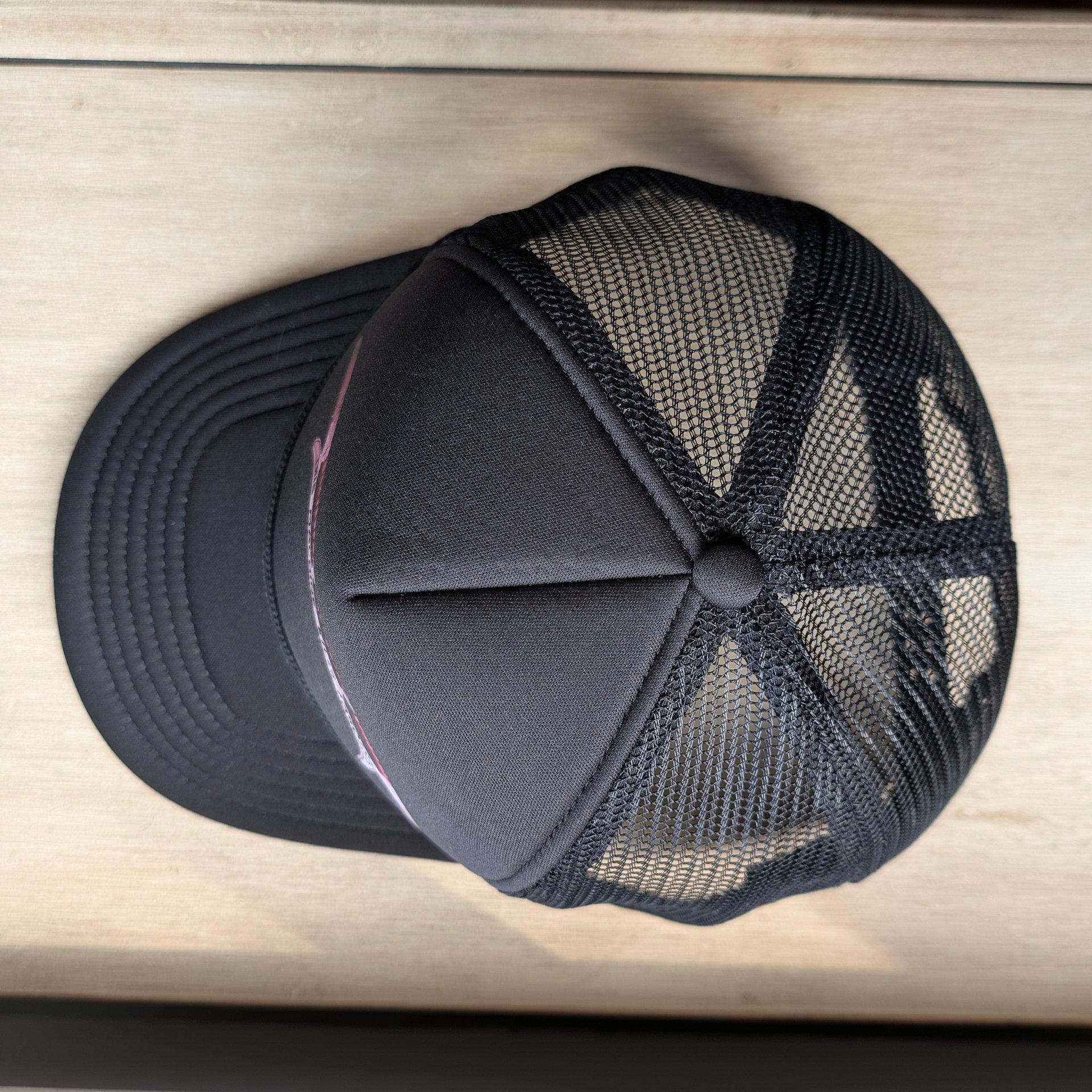 "This machine..." Bat'leth Trucker Hat product image (4)