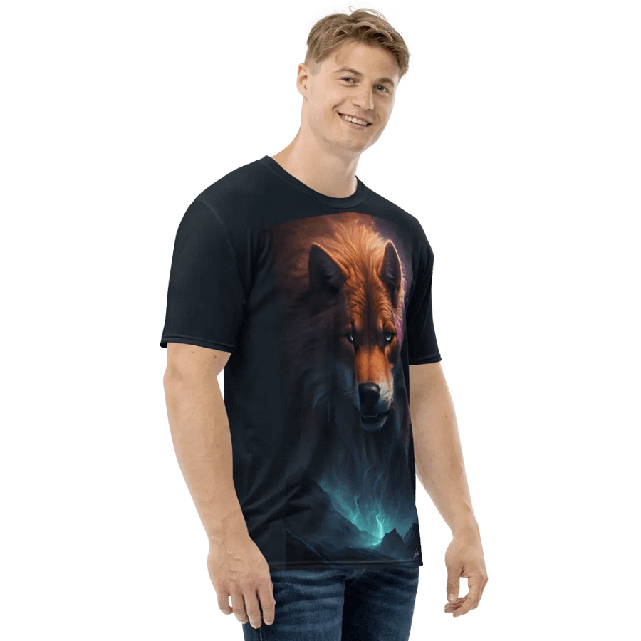 Mystical Wolf - Print T-Shirt product image (3)