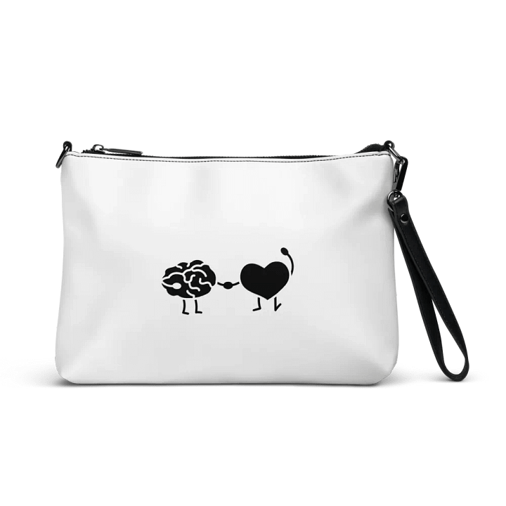 Charcoal Allure Crossbody Bag product image (1)