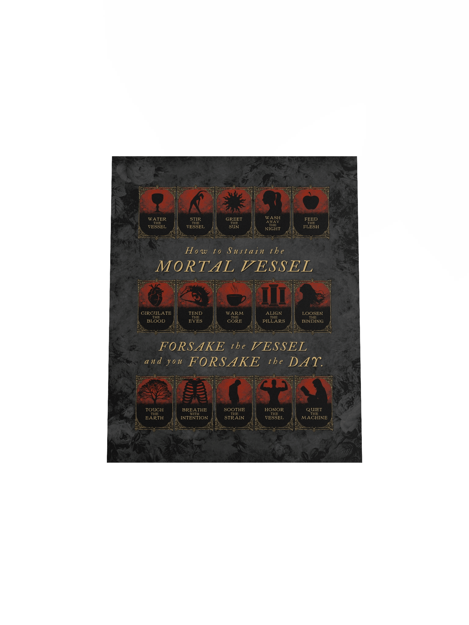 How to Sustain the Mortal Vessel Daily Quest Poster product image (4)