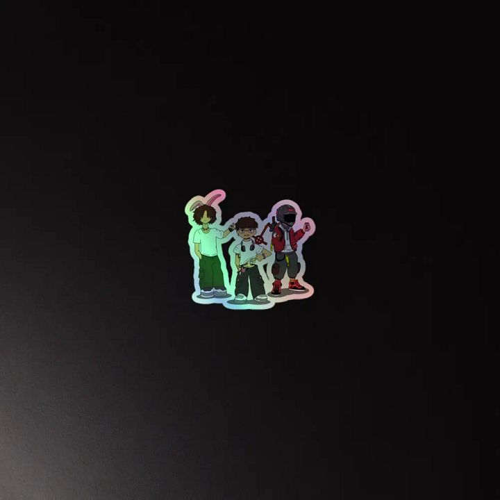 XIV team sticker product image (2)