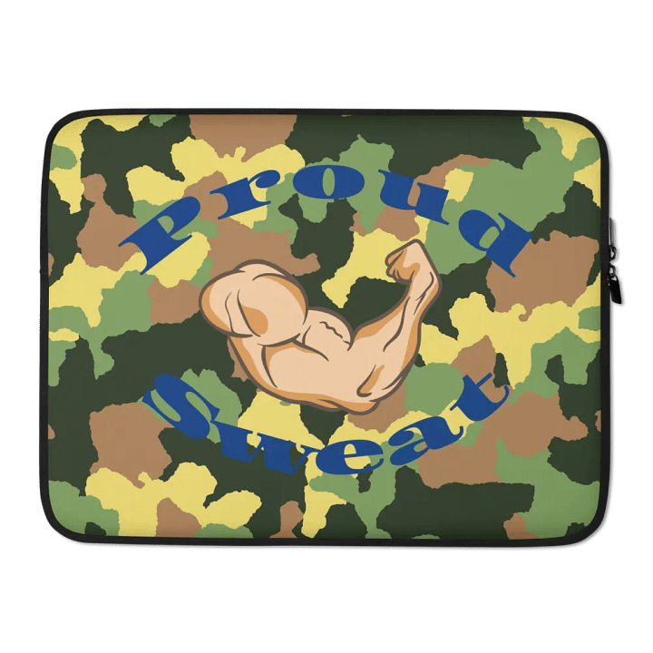 Proud Sweat Laptop Cover product image (2)