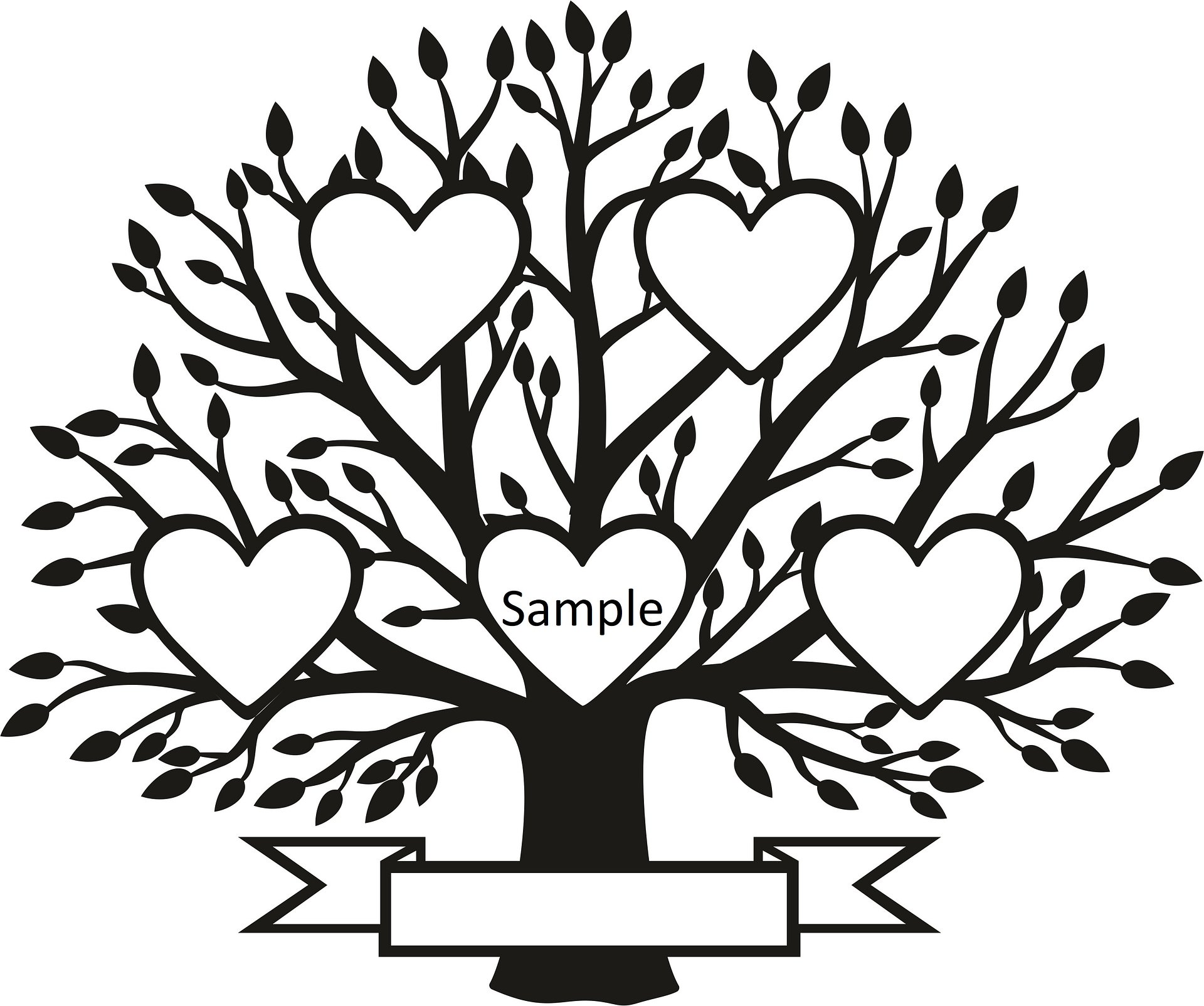 Family Tree - Prices Vary - up to 30 names product image (6)