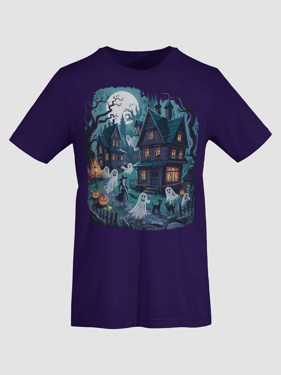 Haunted House Halloween T-Shirt product image (32)