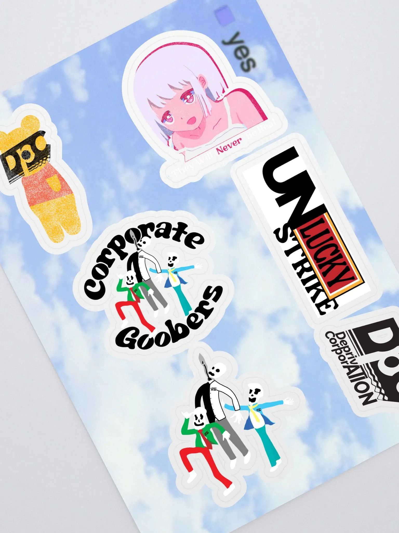 DPC Sticker Sheet product image (1)
