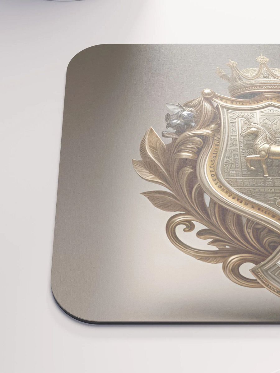 Golden Crown Horse Classic Mouse Pad product image (6)