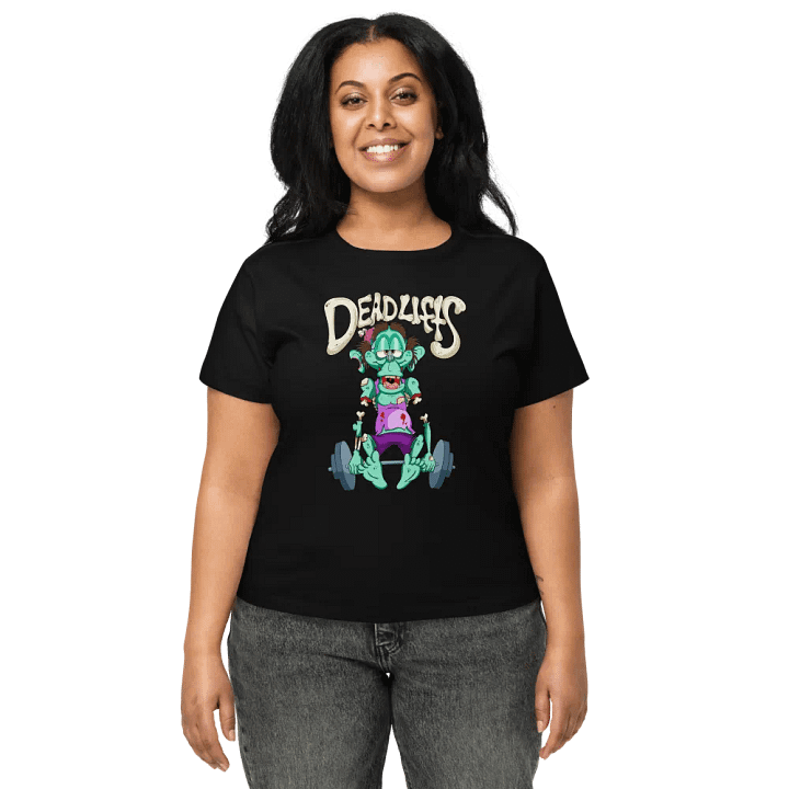 Deadlifts Women's Tee product image (1)