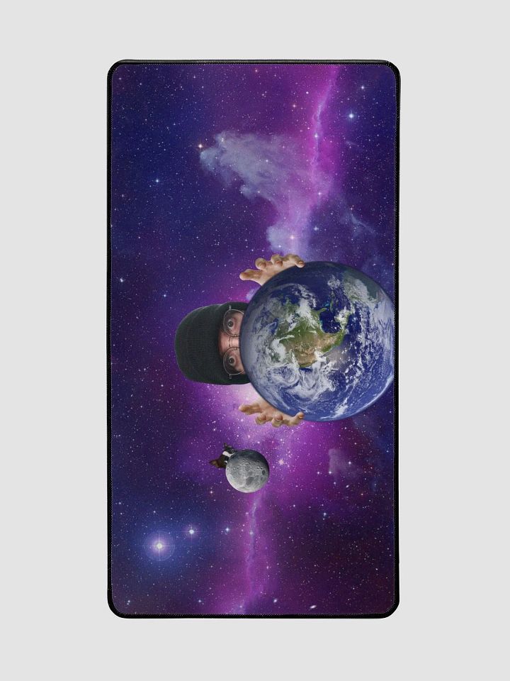 Earth Cover Art Desk Mat! product image (2)
