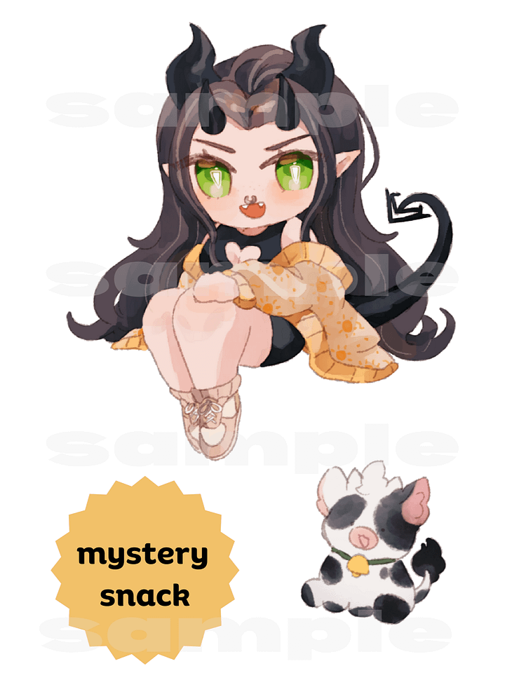 Sticker Sheets Chibi product image (1)