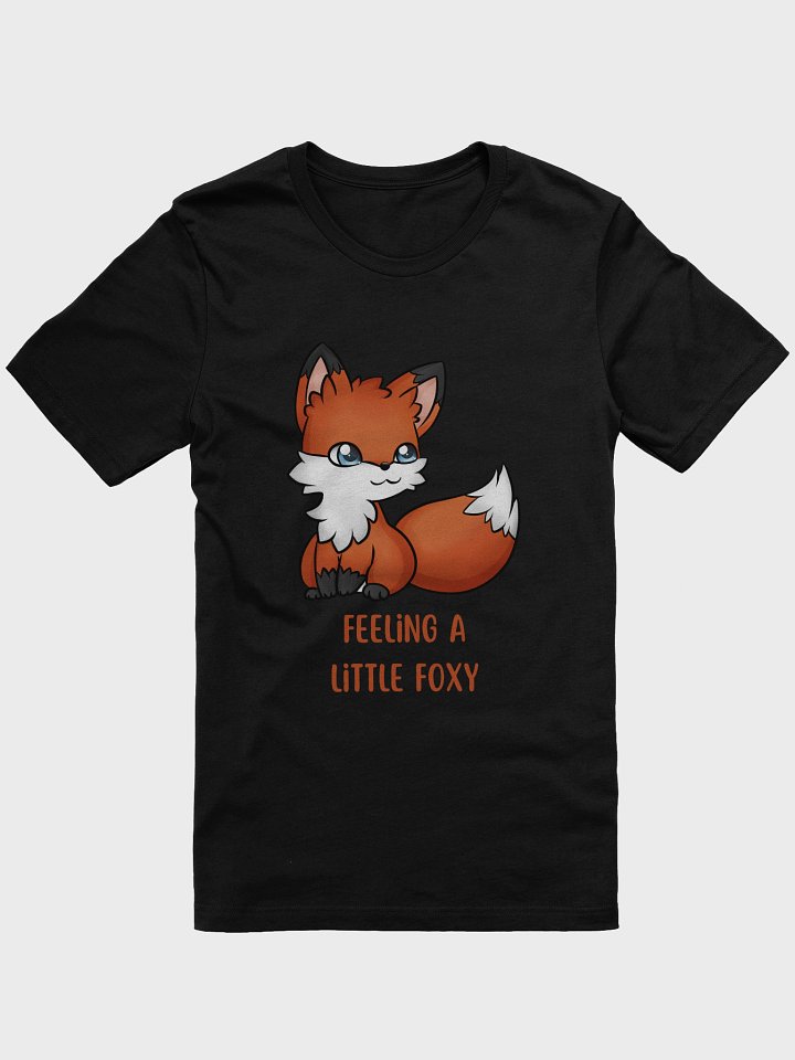 Foxy Vibes Cartoon T-Shirt product image (4)