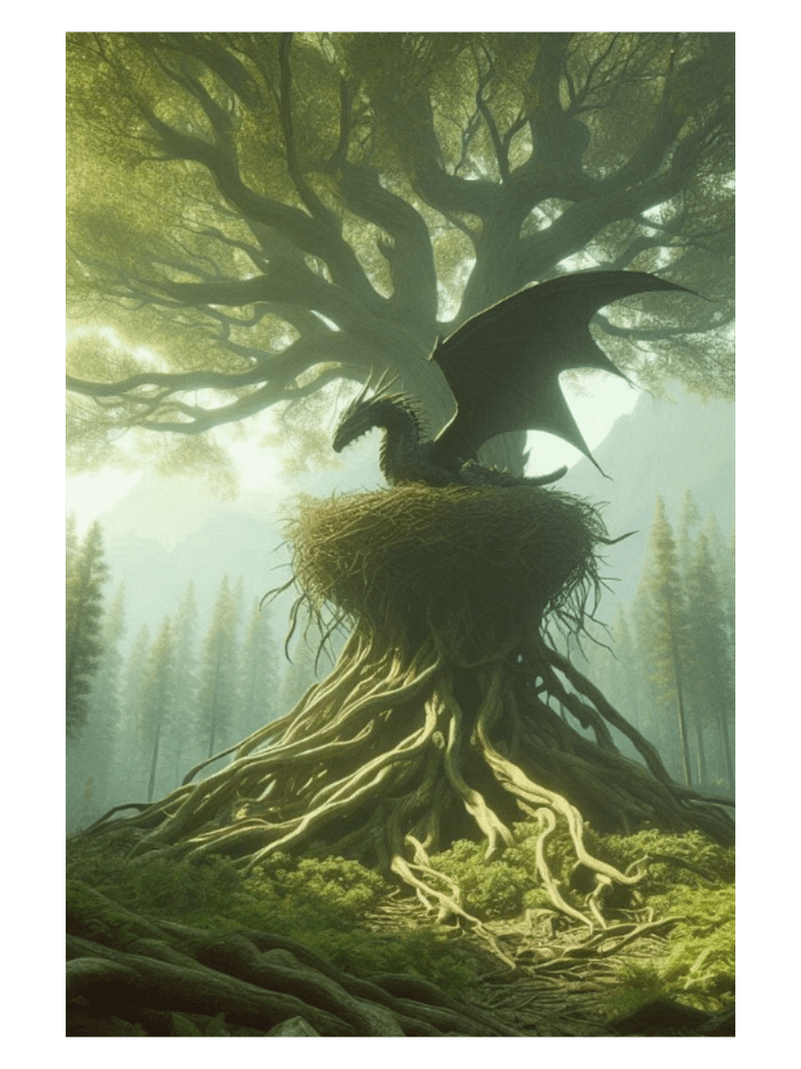 Dragon's Nest Enhanced Matte Paper Poster product image (1)
