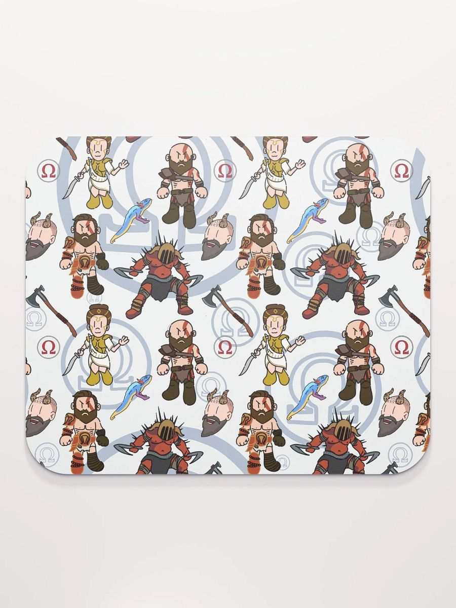 God of War Mouse Mat (Light) product image (3)