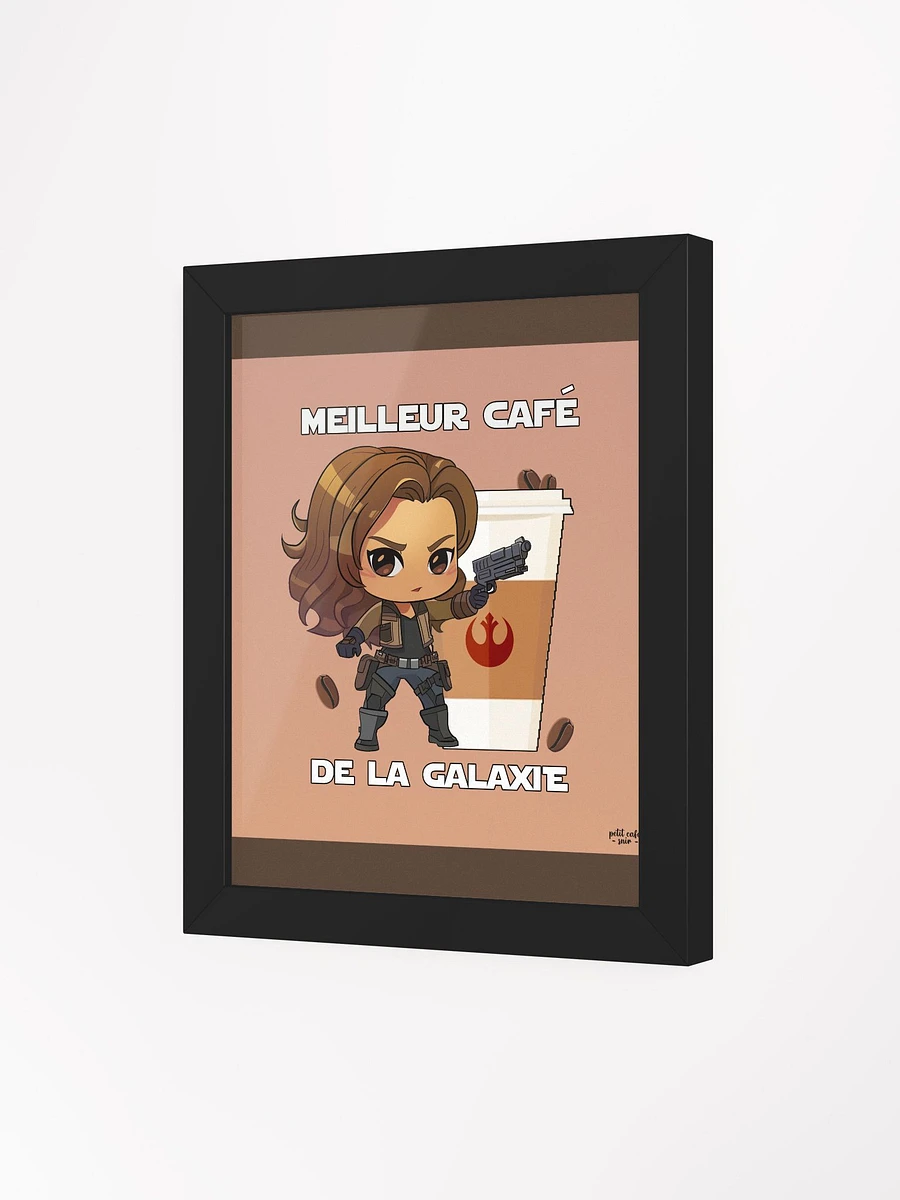 Le café des Hors-la-Loi - Affiche encadrée product image (3)