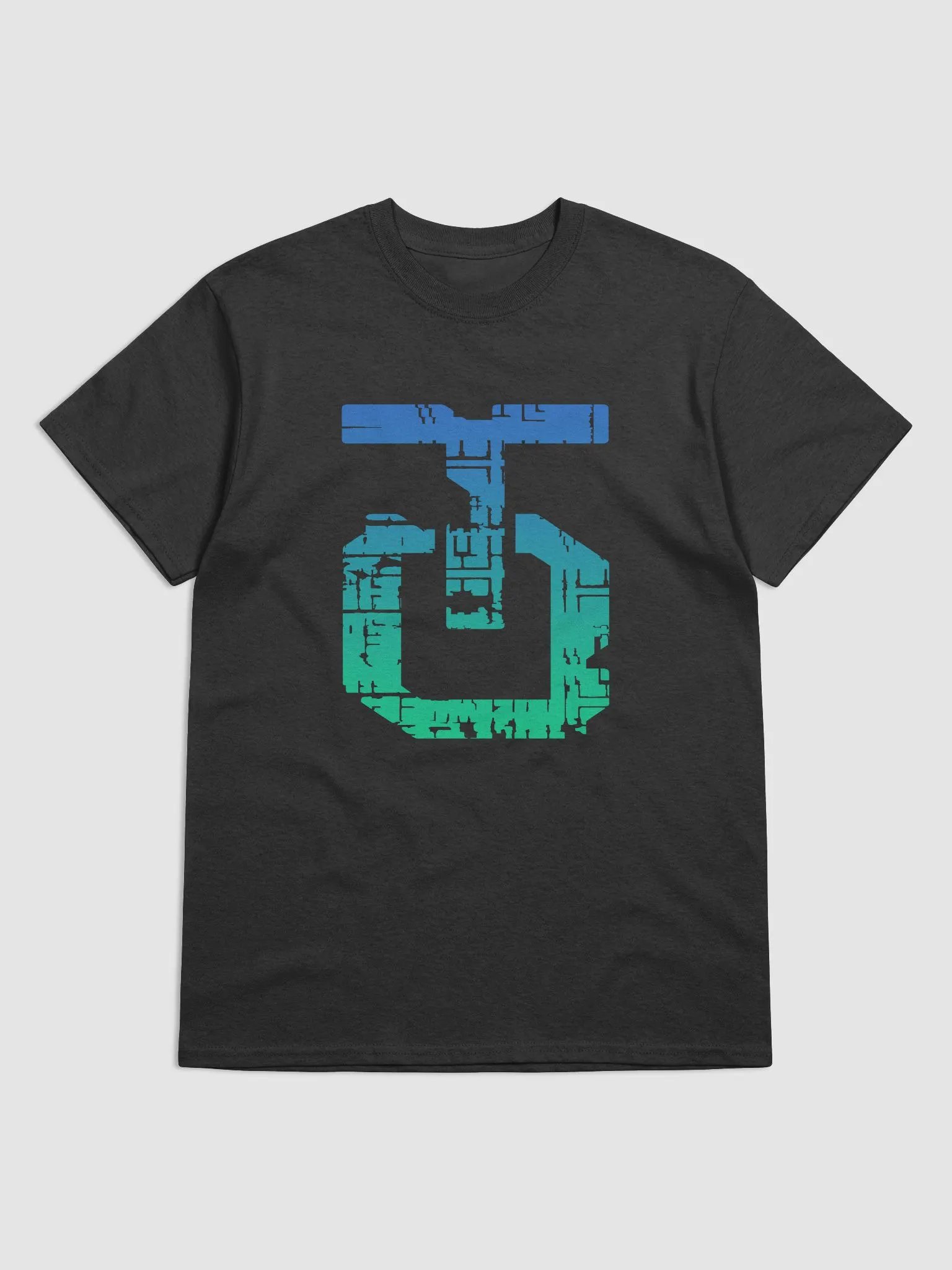 Techie Black Shirt product image (1)
