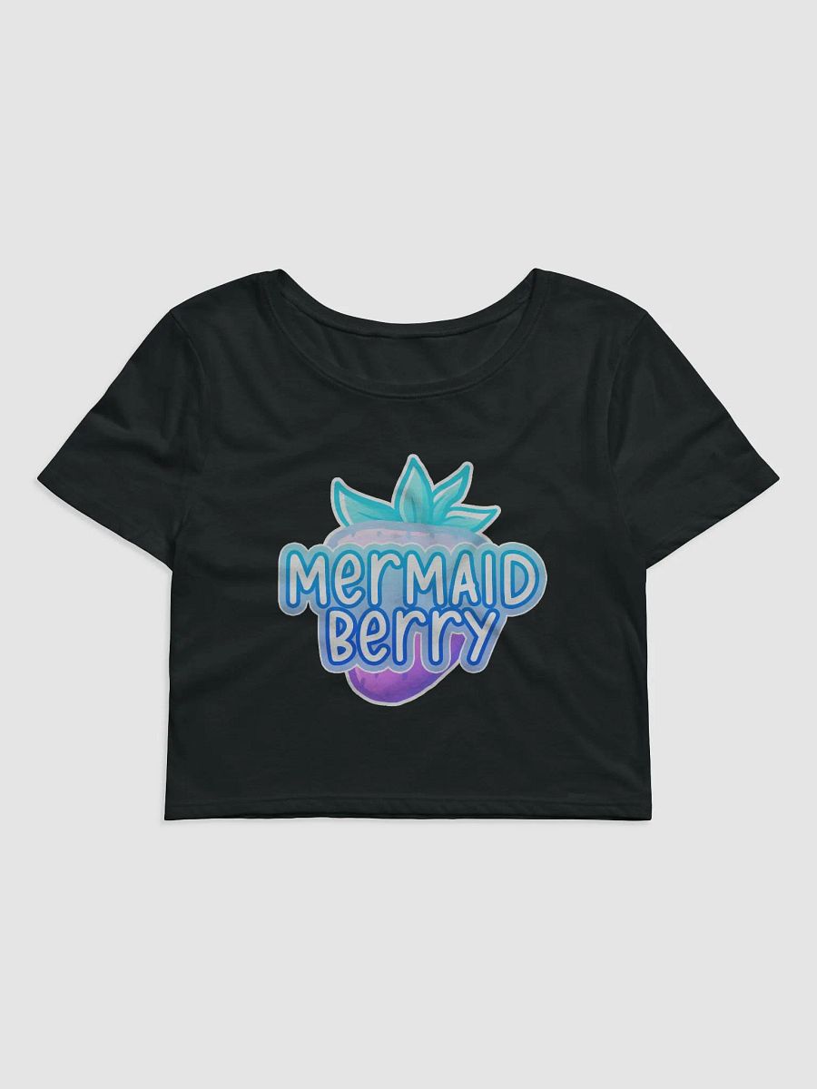 MERMAID BERRY LOGO CROP TOP product image (1)