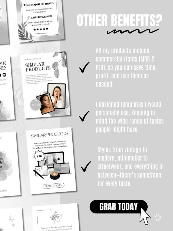 MRR/PLR Download Instruction Template product image (6)