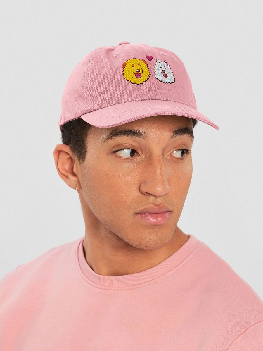 Smiling Dog Faces Dad Hat product image (30)