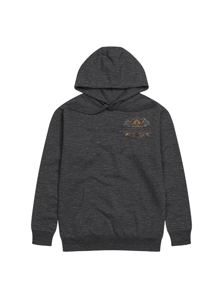 Plays Well With Chickens - Cotton Hoodie product image (2)