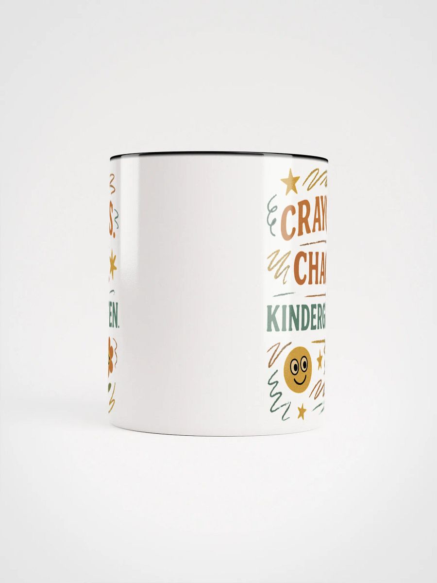 Crayons. Chaos. Kindergarten. Mug – Funny Teacher Coffee Cup product image (65)