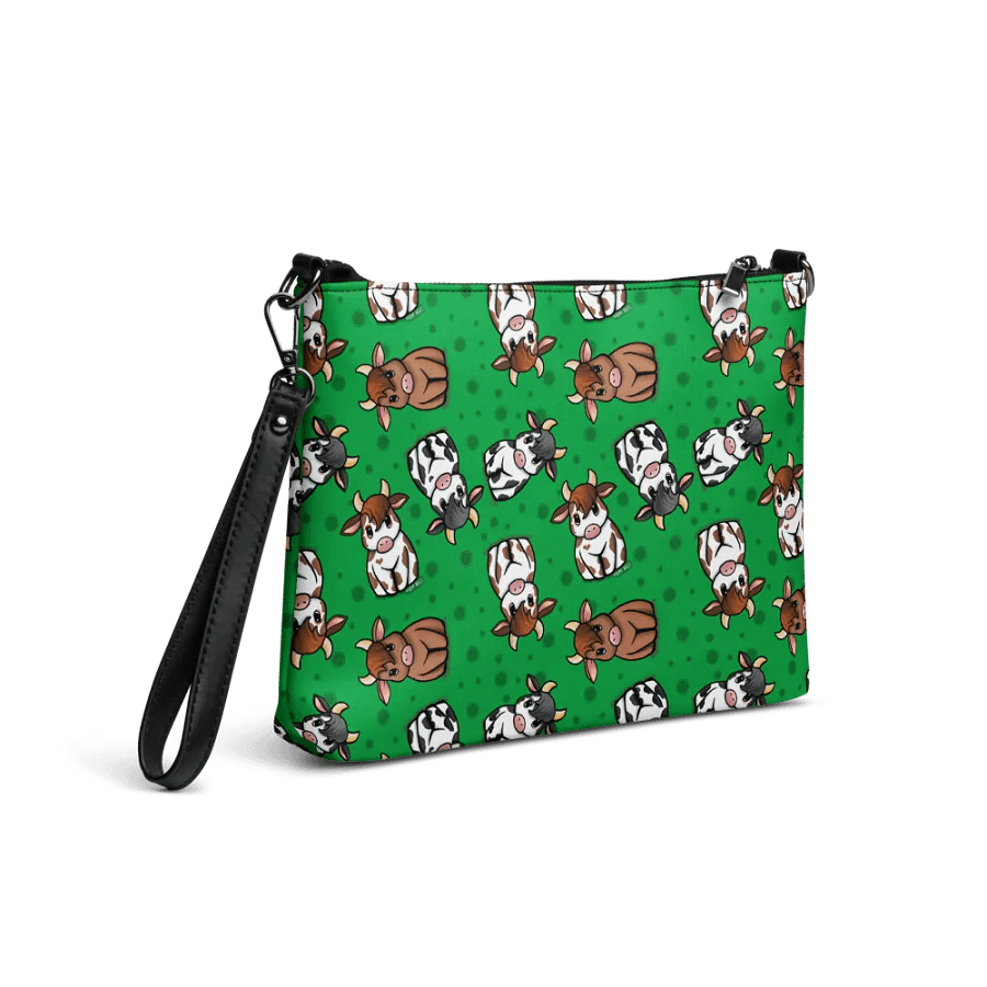 Ditsy Cows Crossbody Handbag product image (3)