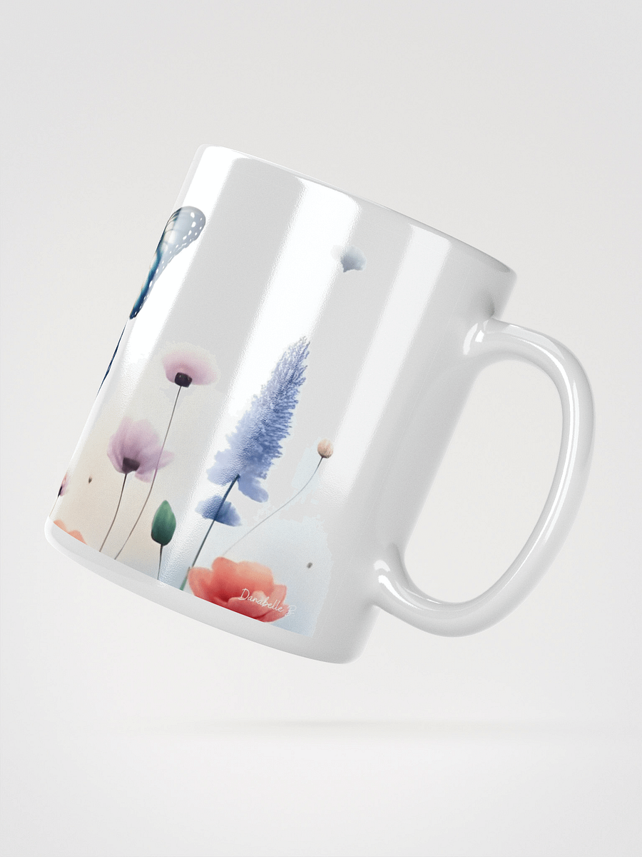 Mug Blanc - Papillon - Instant Zen - Idée Cadeau Originale product image (2)