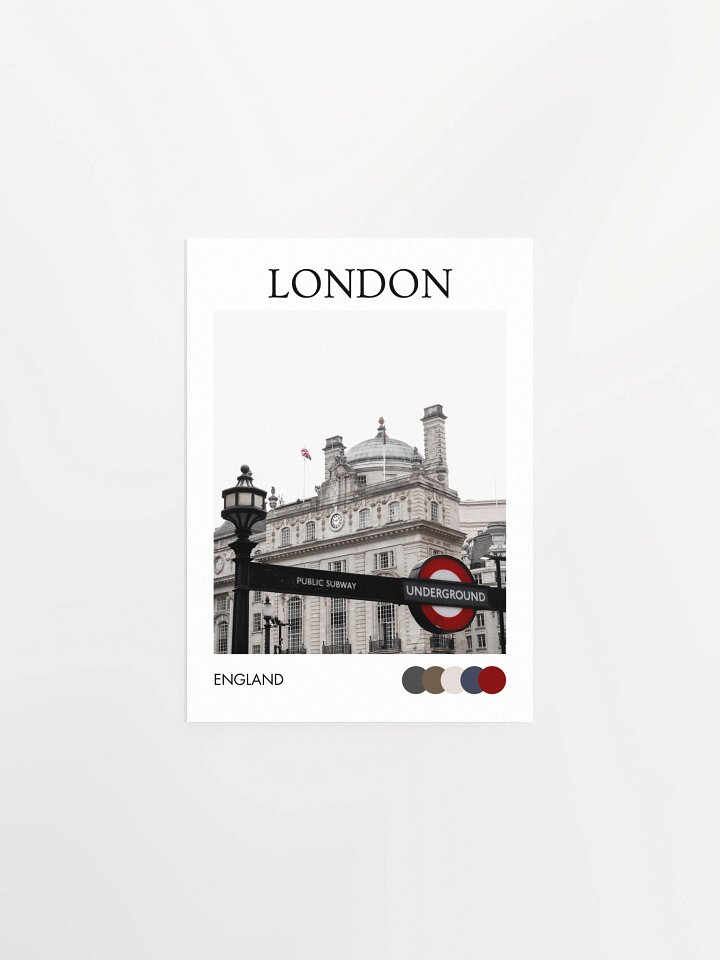 The Underground I - City Print product image (5)