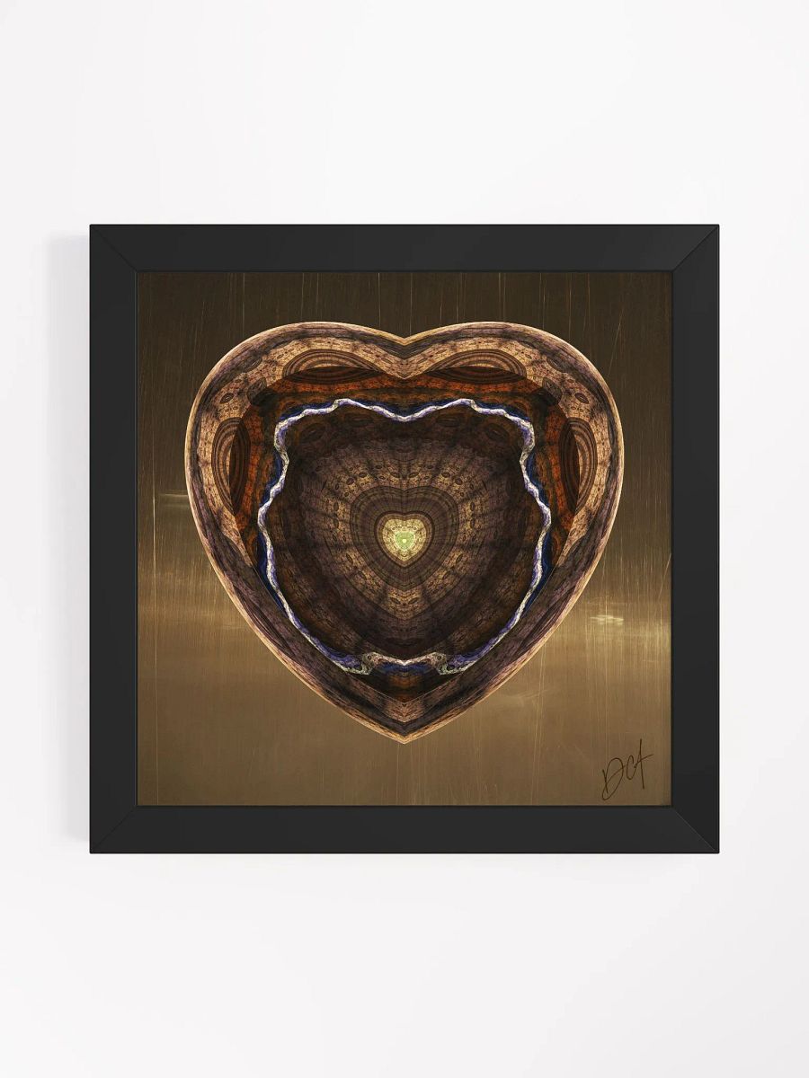 Heart of the Forest - Framed Matte Poster product image (5)