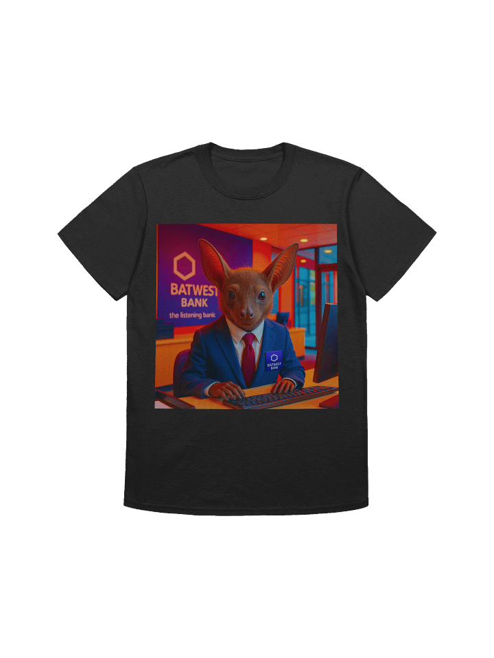 Bat Banker Unisex T-Shirt product image (2)