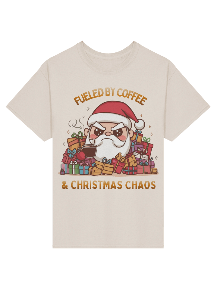 Santa's Christmas Chaos Tee product image (61)
