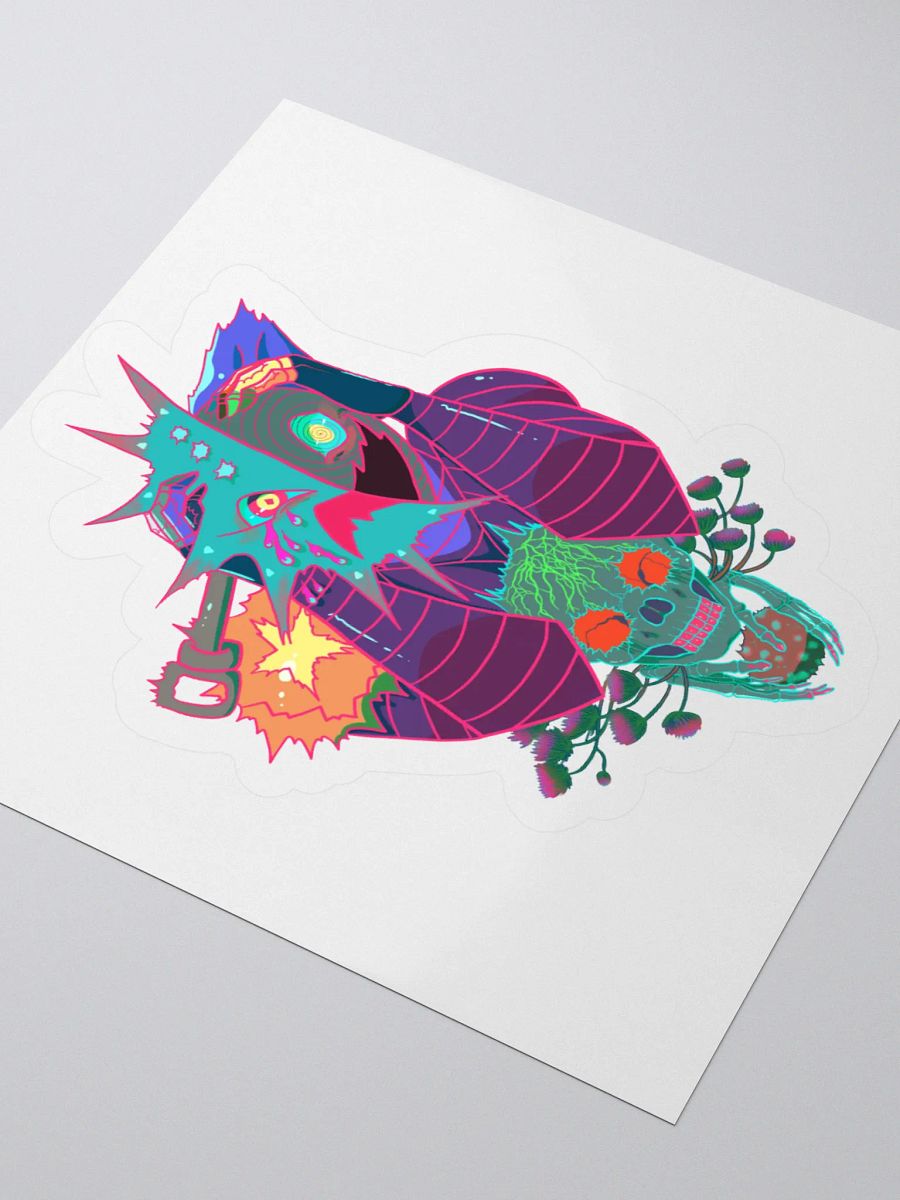 Nightmare Twistee Sticker product image (3)