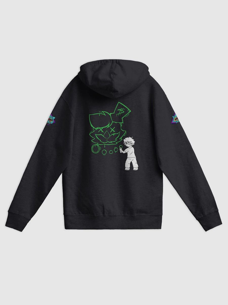 Graffiti Zip Up Hoodie product image (5)