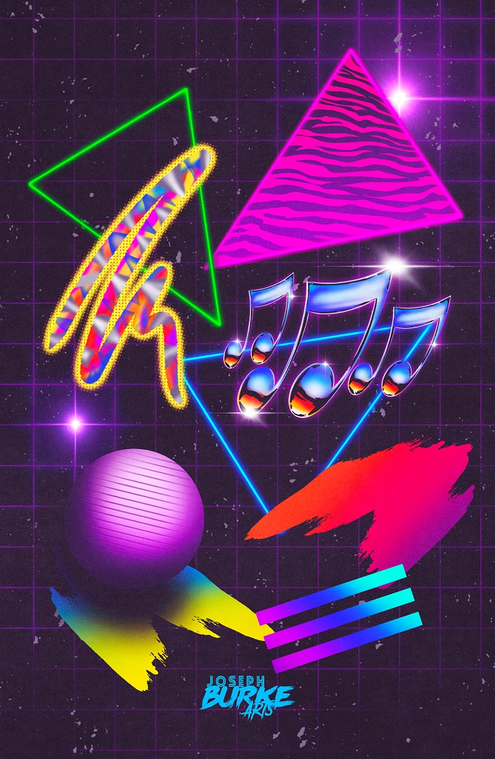 80's High - Retro Collection Digital Art product image (1)