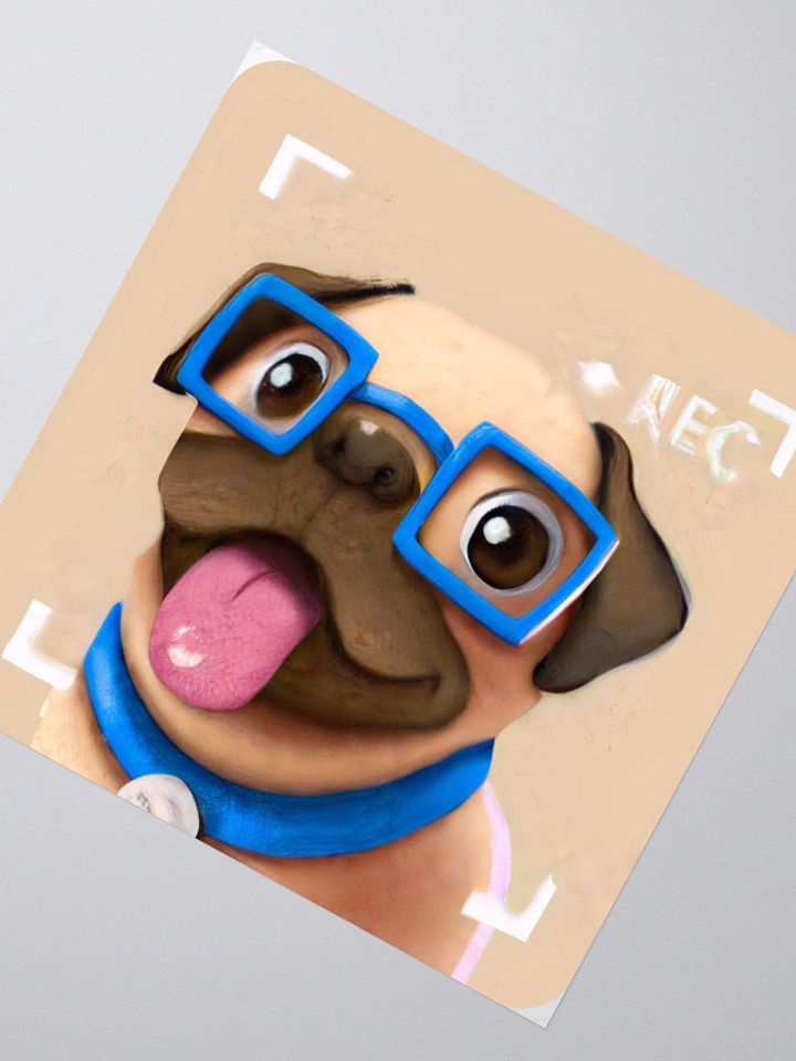 Mister Dog Sticker product image (2)