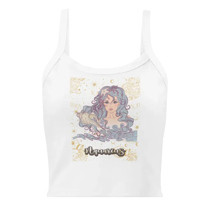 Aquarius Women's Tank Top product image (9)