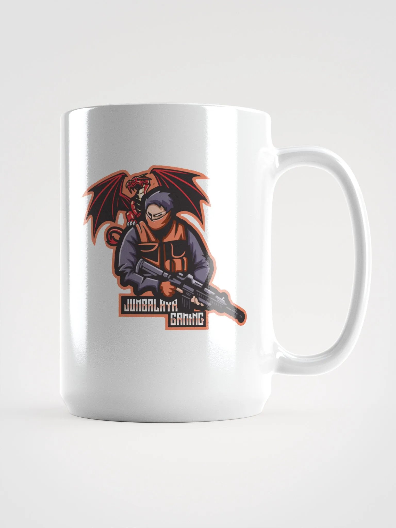 Jumbalaya_Gaming Coffee Mug product image (1)