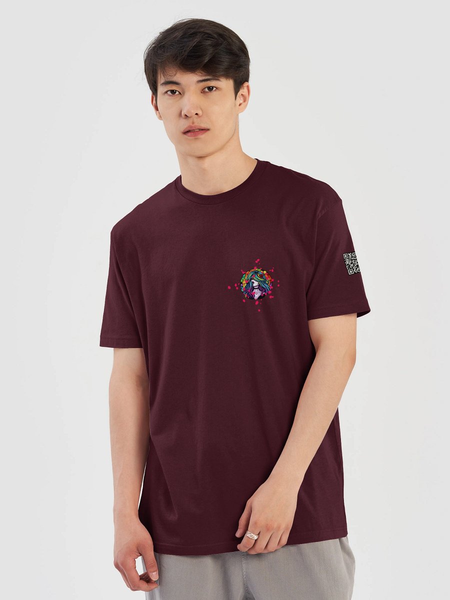 Men's Stained Glass Serenity T-Shirt product image (66)