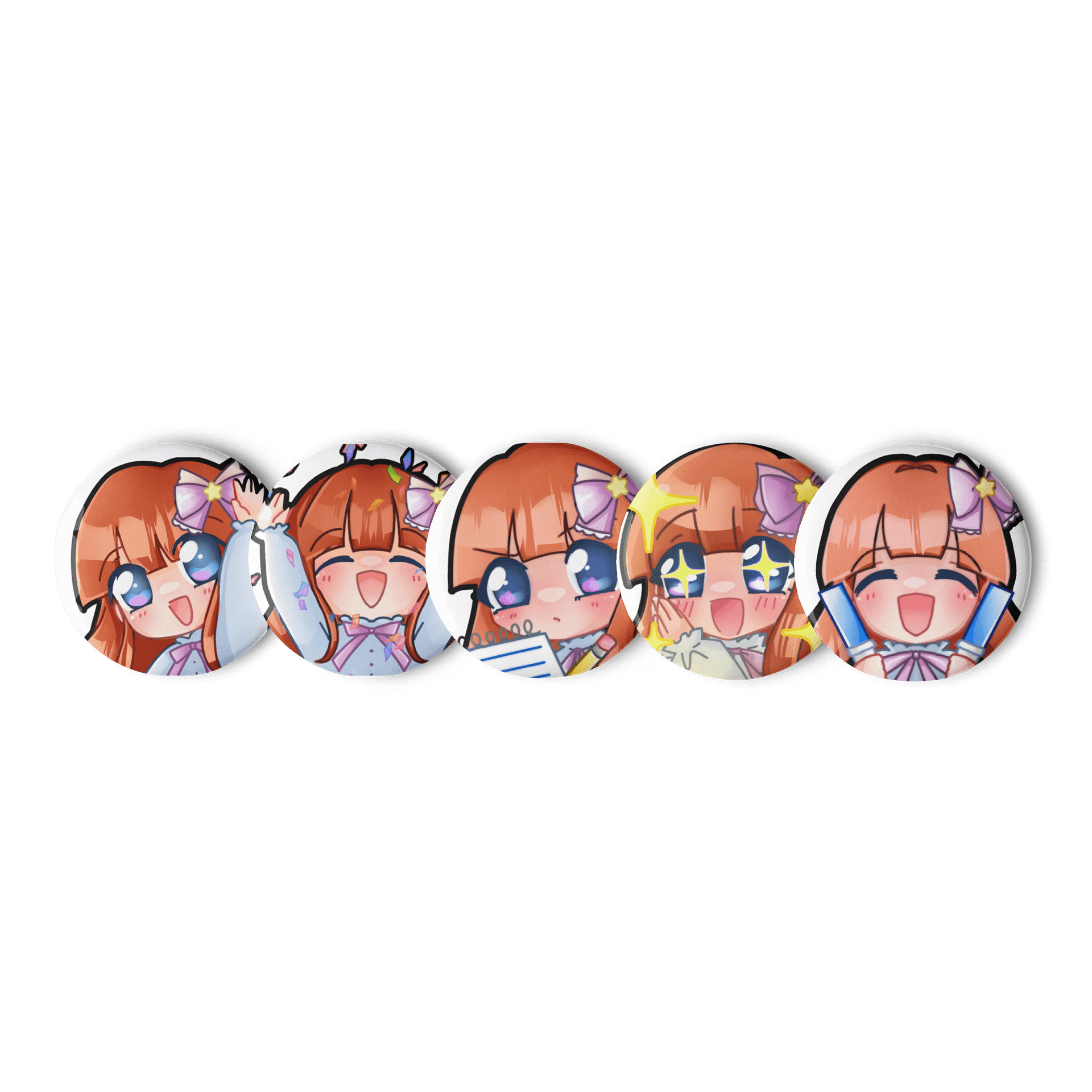 Button Set 6 - The Hello Set product image (1)