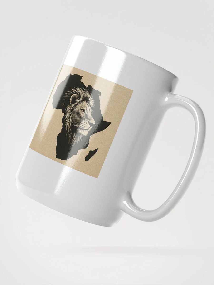 Great way to start the day with a African Lion cup product image (2)