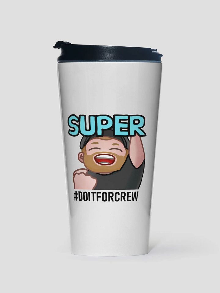#DOITFORCREW - Travel mug product image (1)