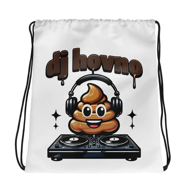 DJ HOVNO Bucket Backpack product image (1)