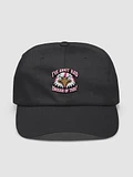 Annoyed eagle embroidered cap product image (4)