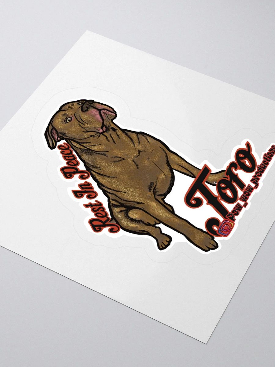 Rip Toro Stickers product image (3)